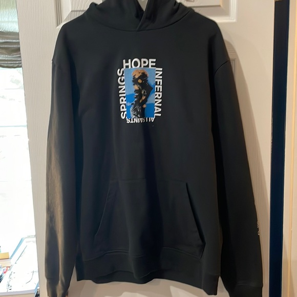 All Saints “Hope Springs Infernal” Hoodie. Never worn. Size Medium - Picture 1 of 4